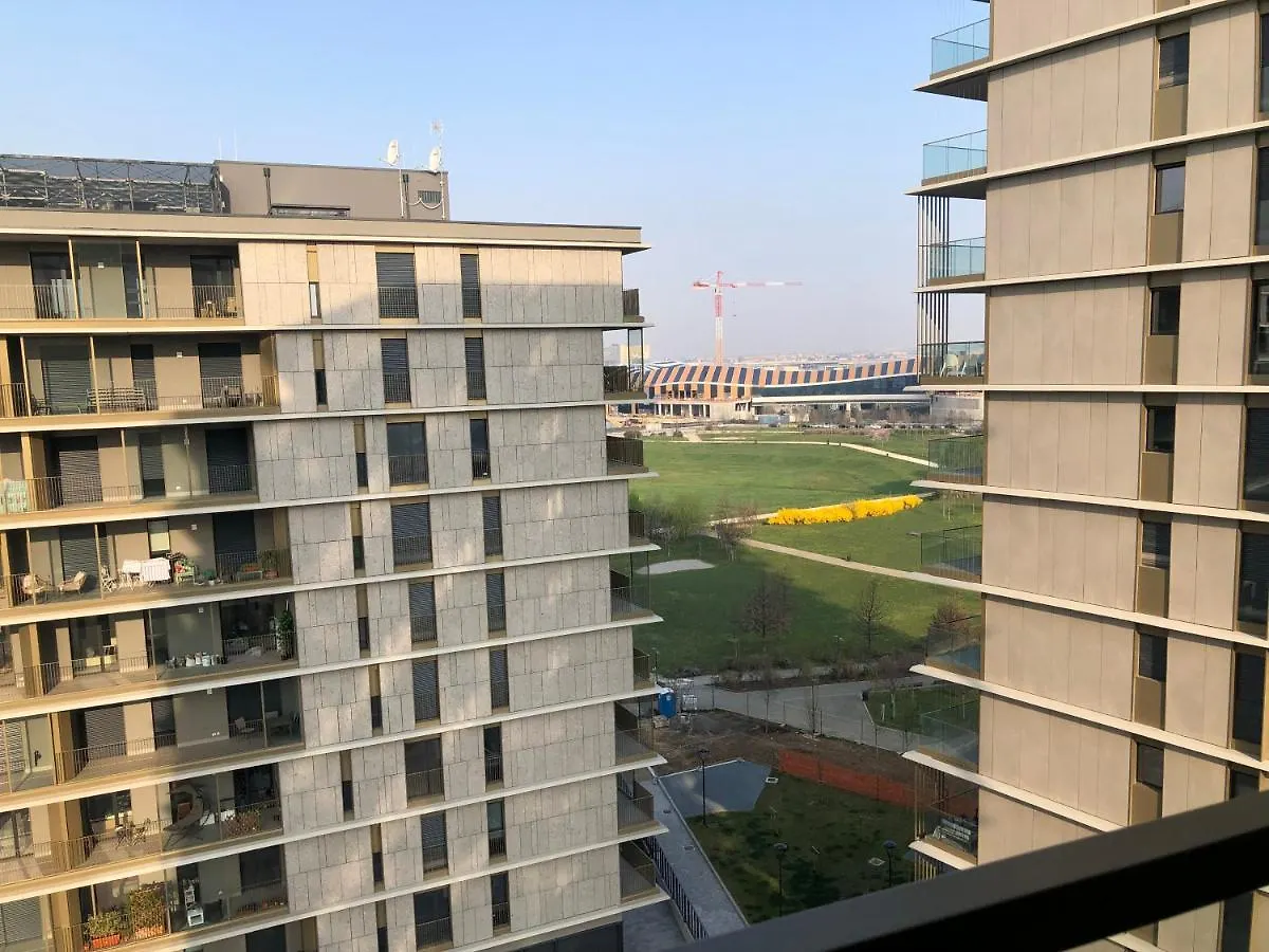 Loft With Terrace In Uptown Milan Near Rho Fiera Apartment Pero